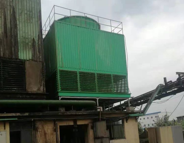 開式冷卻塔的布水系統和收水系統