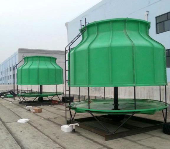 開式冷卻塔結構特點的詳細說明